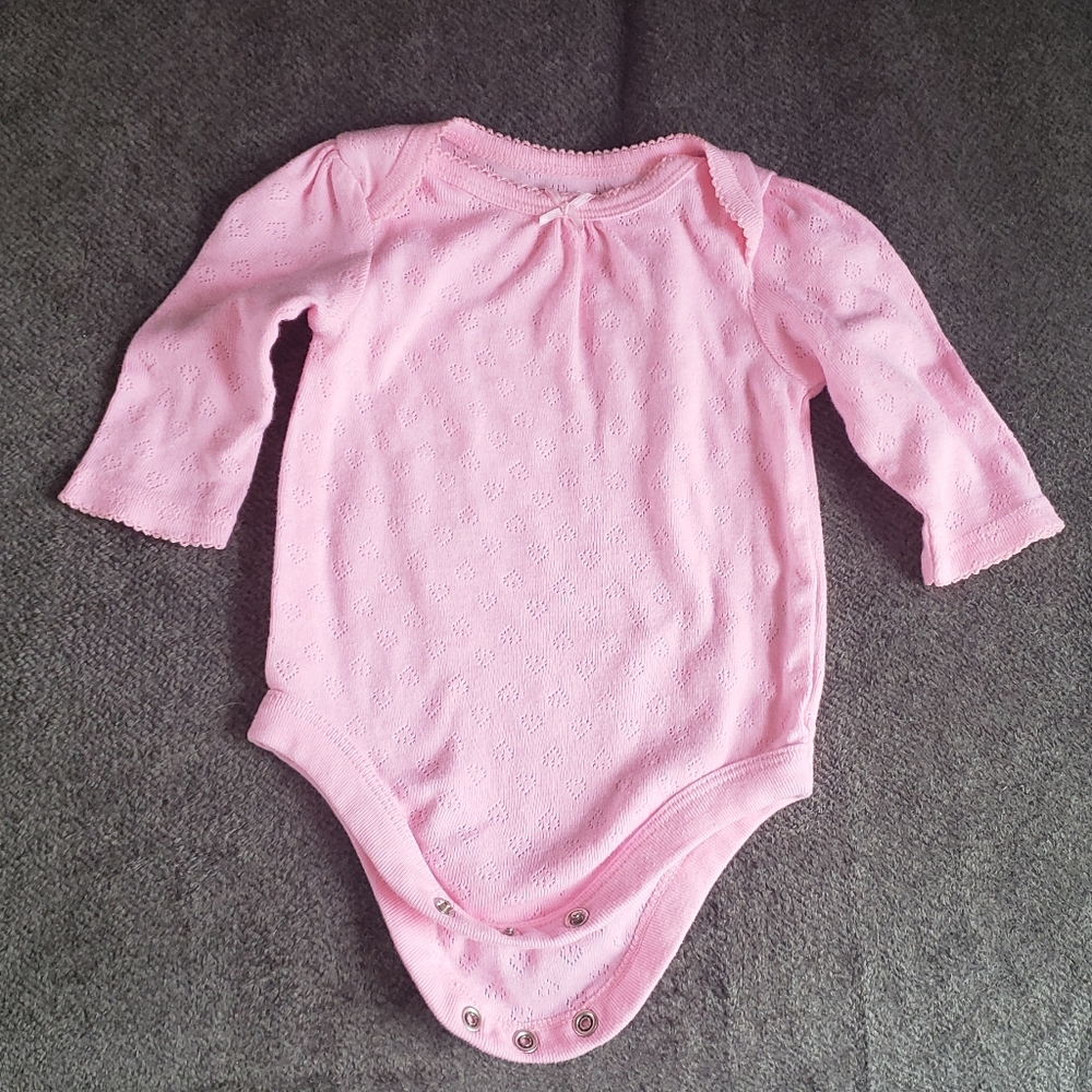 Baby girl onesie
